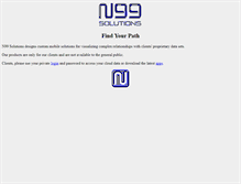 Tablet Screenshot of n99.com