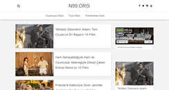 Desktop Screenshot of n99.org