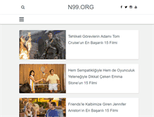 Tablet Screenshot of n99.org